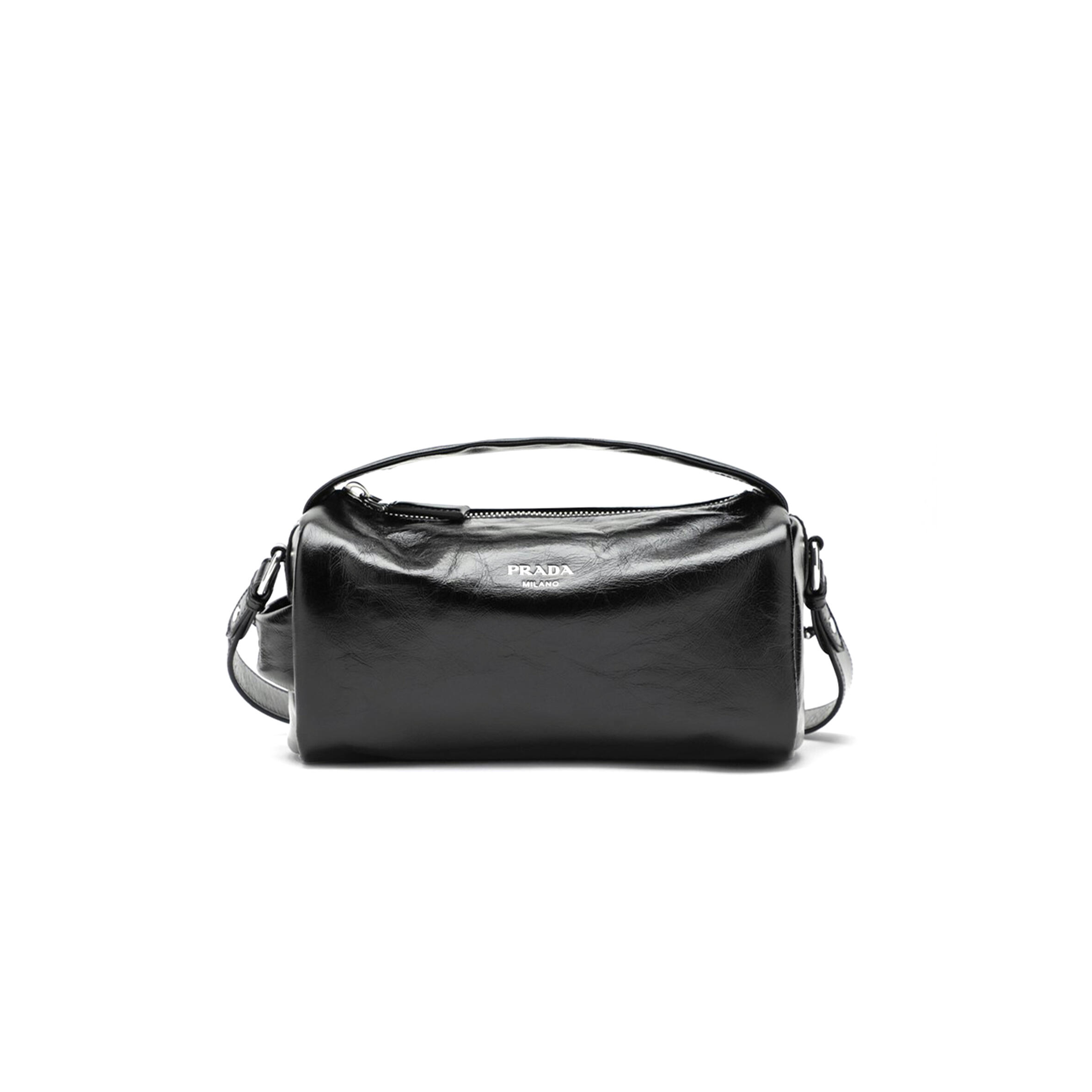 PRADA NAPPA LEATHER SHOULDER BAG 2VH188 (24*11*11cm) 